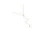 Ζag Bjoux Baratia Gold Necklace