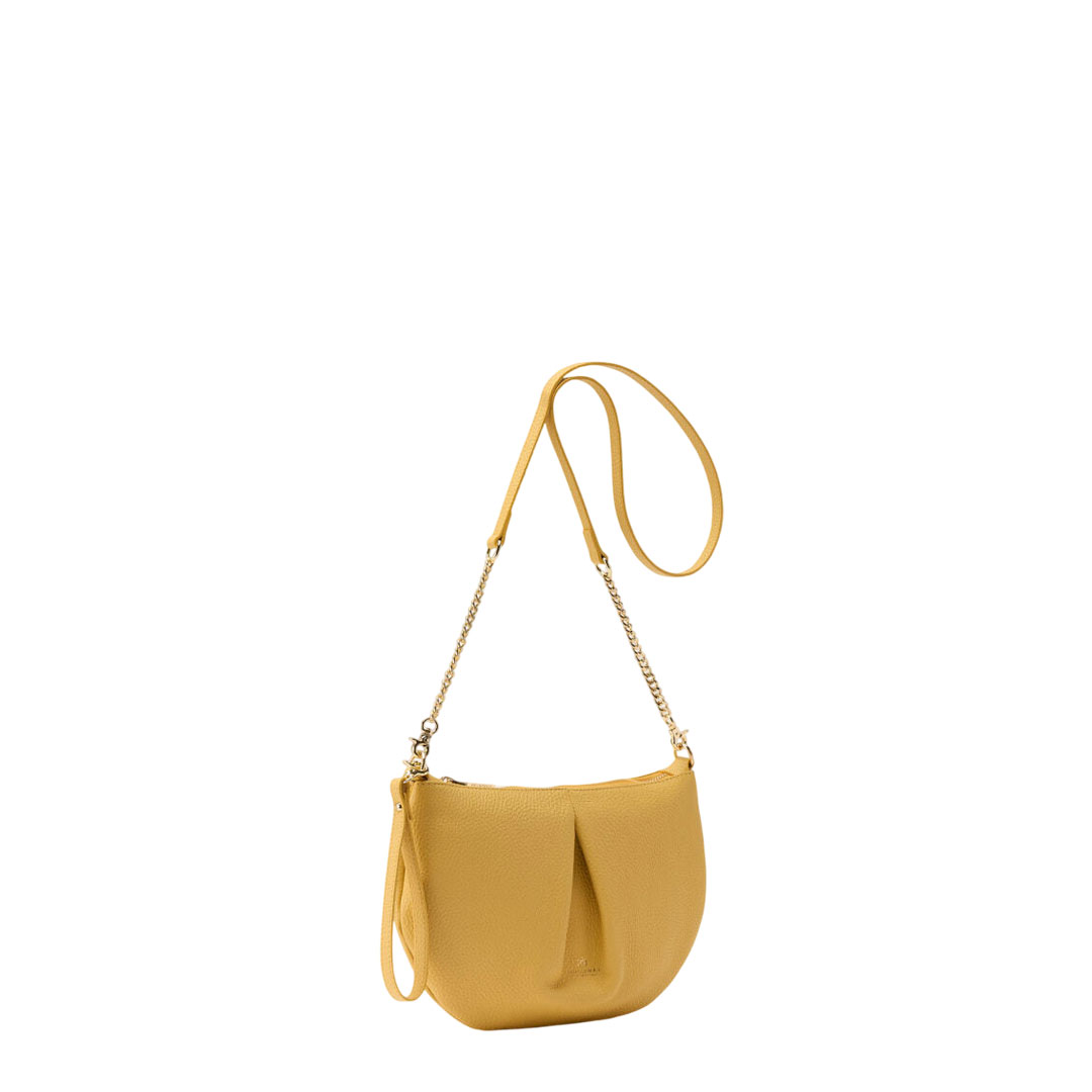 Cuoieria Emma Giallo Pouch
