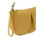 Cuoieria Emma Giallo Pouch