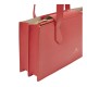 Cuoieria Beauty Coral Shoppimg Bag
