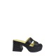 Favela Black Hunt Heels