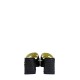 Favela Black Hunt Heels
