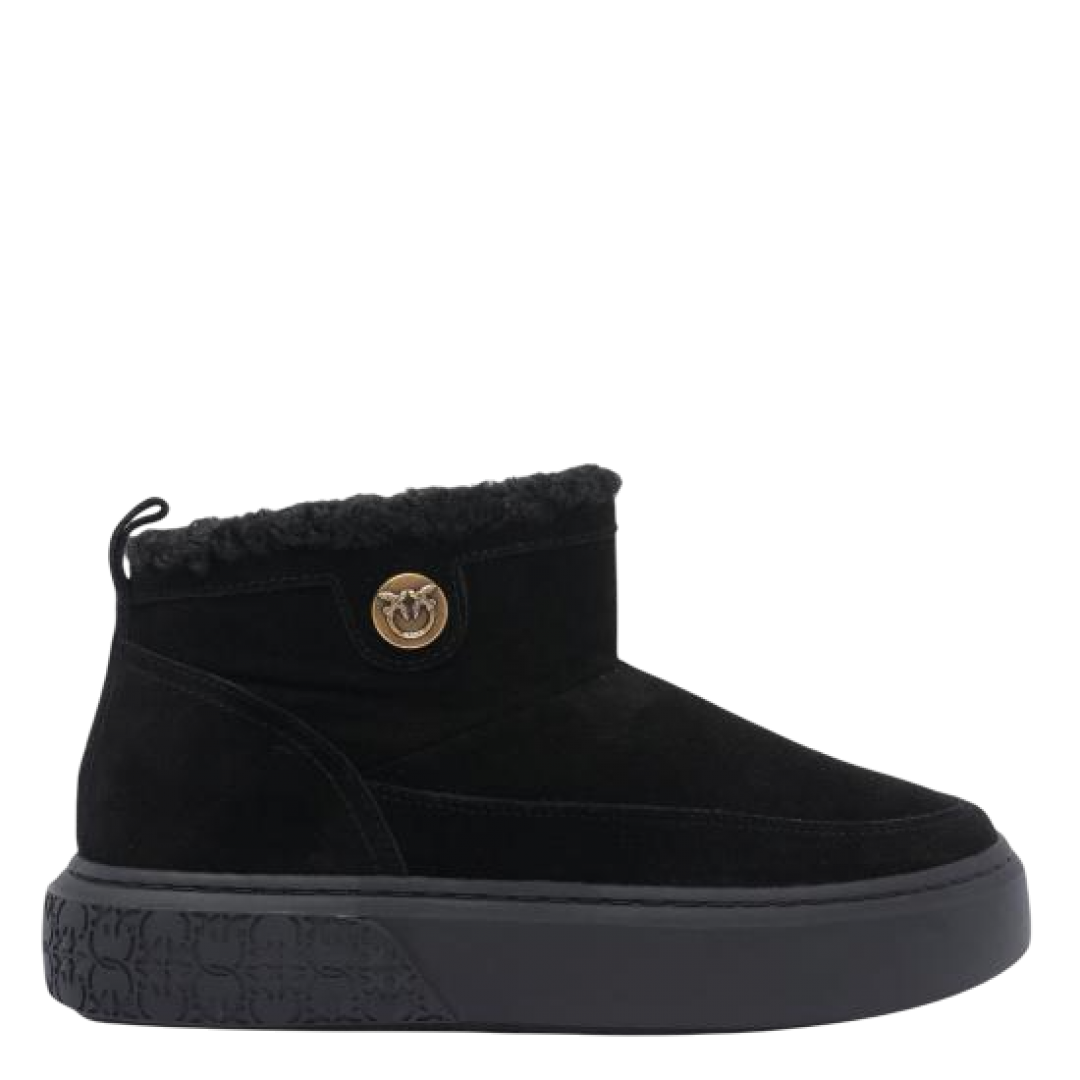 Pinko Yoko 22 Black Ankle Boot
