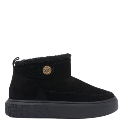 Pinko Yoko 22 Black Ankle Boot