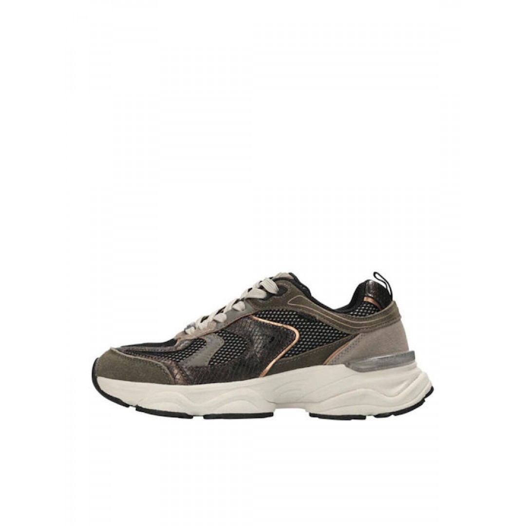 Mexx Norah Komo Olive Sneakers