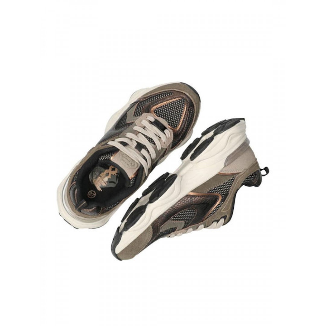 Mexx Norah Komo Olive Sneakers