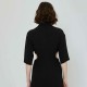 John Richmond Black Dress With Cut-out