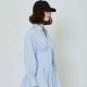 John Richmond Baby Blue Short Dress
