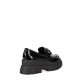 Gai Matiolo Black Loafers