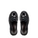 Gai Matiolo Black Loafers