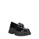 Gai Matiolo Black Loafers