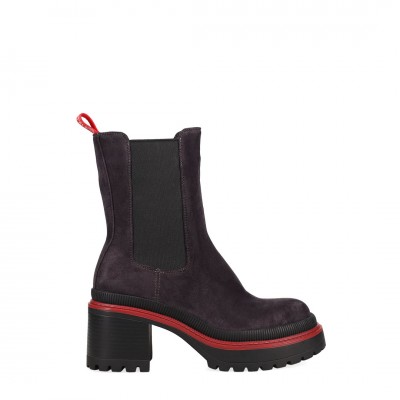 Gai Matiolo Blue Ankle Boots