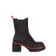 Gai Matiolo Blue Ankle Boots