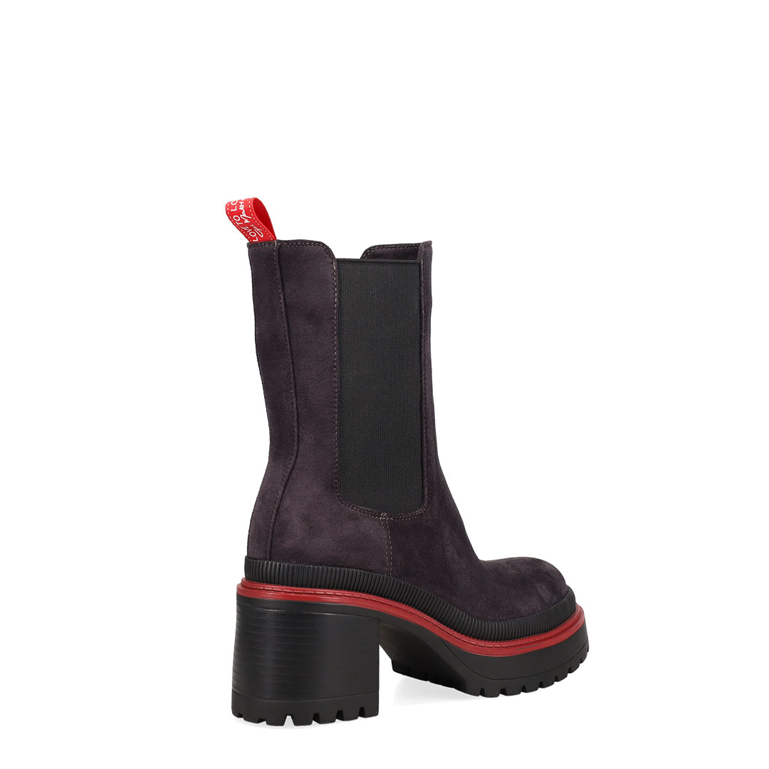 Gai Matiolo Blue Ankle Boots