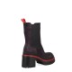Gai Matiolo Blue Ankle Boots