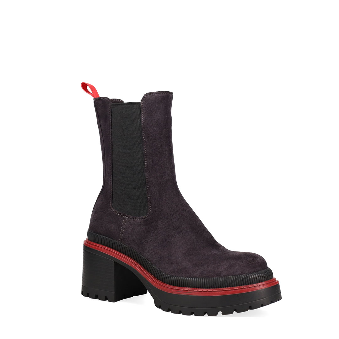 Gai Matiolo Blue Ankle Boots