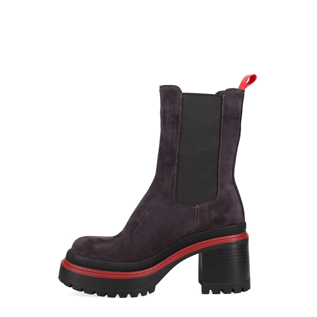 Gai Matiolo Blue Ankle Boots