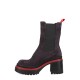 Gai Matiolo Blue Ankle Boots