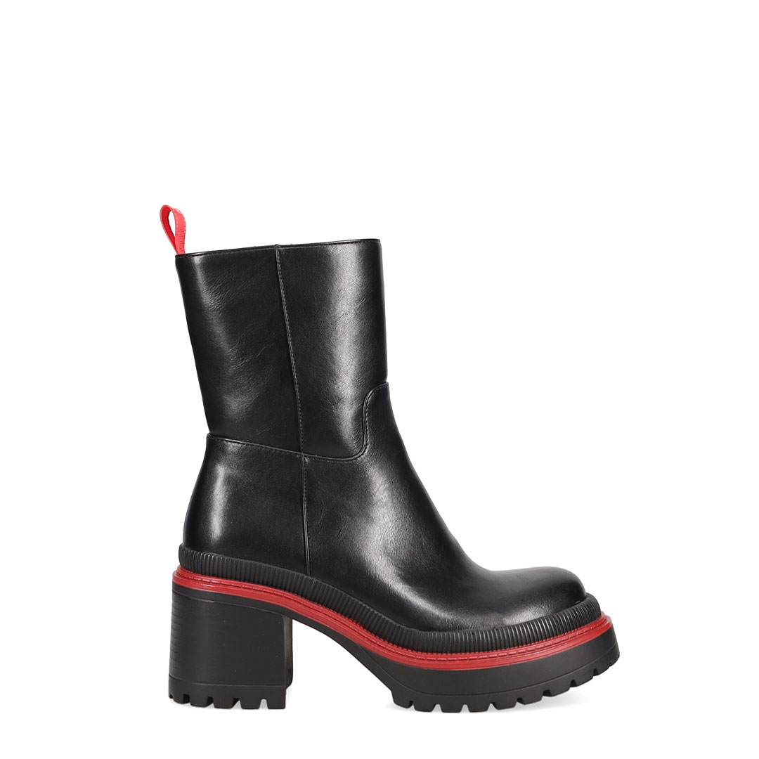 Gai Matiolo Black Ankle Boots
