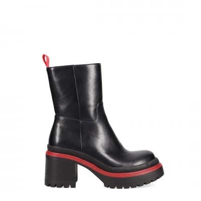Gai Matiolo Black Ankle Boots