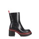 Gai Matiolo Black Ankle Boots