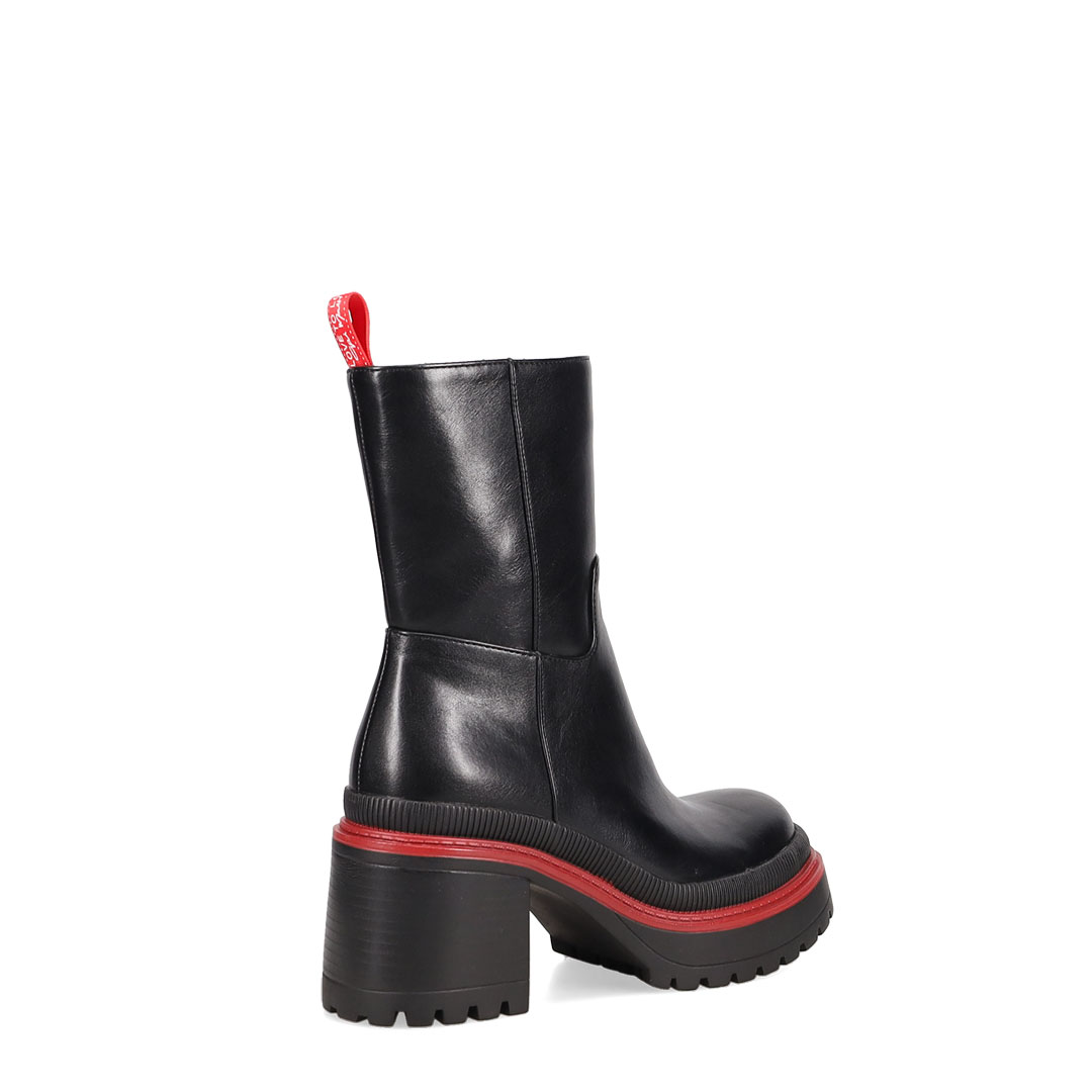 Gai Matiolo Black Ankle Boots