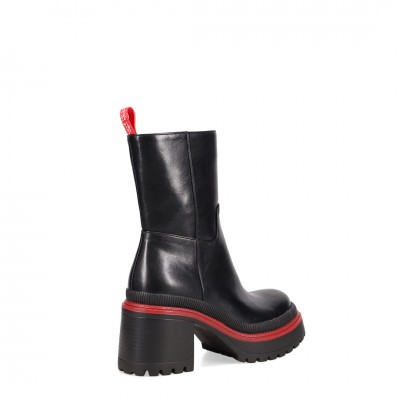 Gai Matiolo Black Ankle Boots