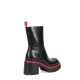 Gai Matiolo Black Ankle Boots