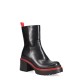 Gai Matiolo Black Ankle Boots