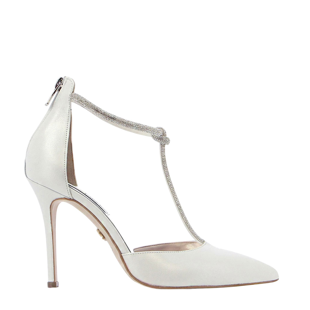 Guy Laroche White  High Heels Pumps
