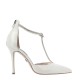 Guy Laroche White  High Heels Pumps