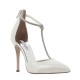 Guy Laroche White  High Heels Pumps