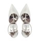 Guy Laroche White  High Heels Pumps