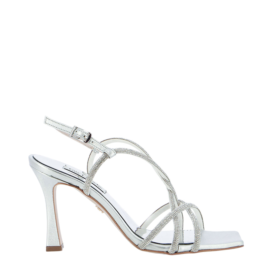Guy Laroche Silver Sandals