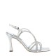 Guy Laroche Silver Sandals