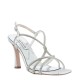 Guy Laroche Silver Sandals
