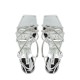 Guy Laroche Silver Sandals