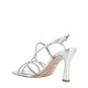 Guy Laroche Silver Sandals
