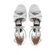 Guy Laroche White Pearl Sandals