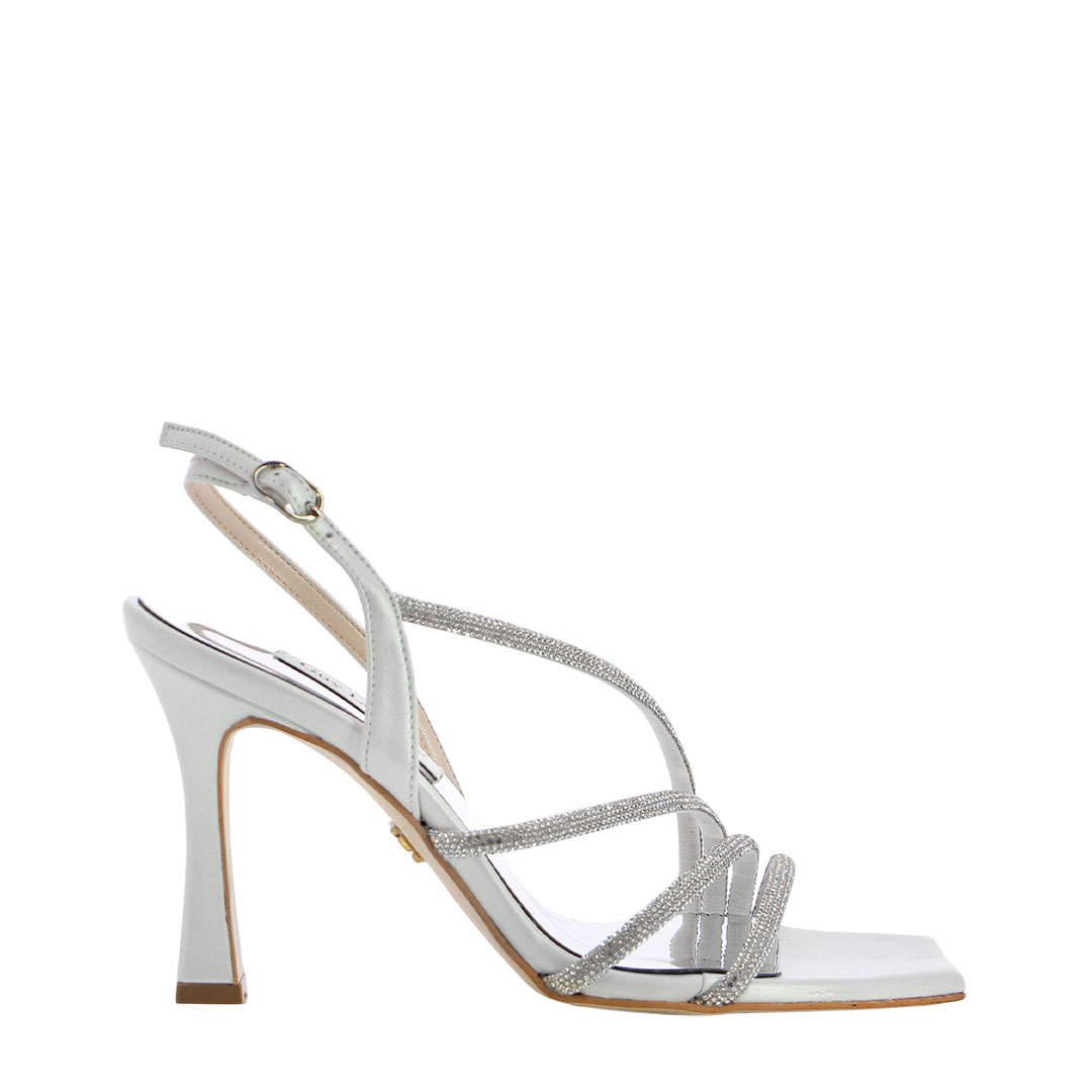 Guy Laroche White Sandals