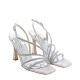Guy Laroche White Sandals