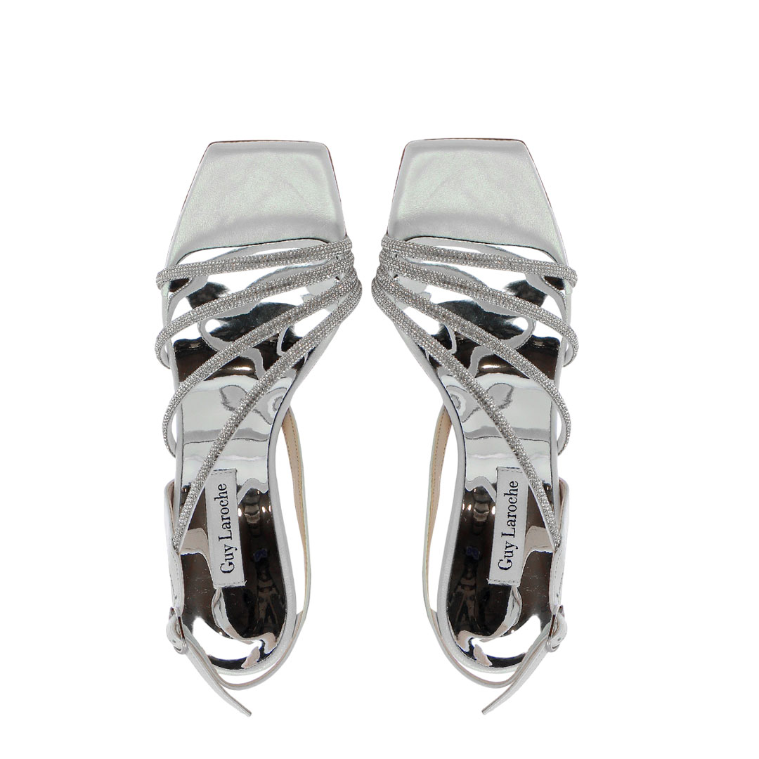 Guy Laroche White Sandals