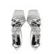 Guy Laroche White Sandals