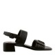 Hogl Linda Black Sandals