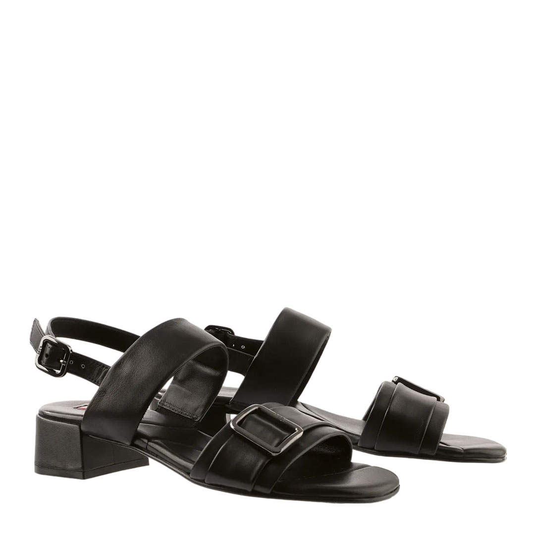 Hogl Linda Black Sandals