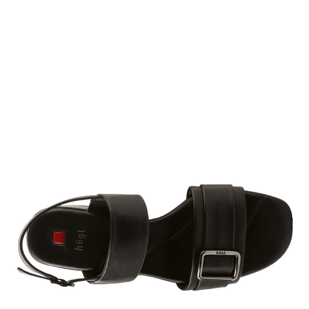 Hogl Linda Black Sandals