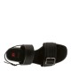 Hogl Linda Black Sandals