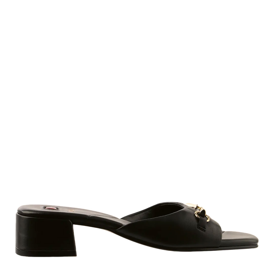 Hogl Lorena Black Mules