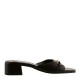 Hogl Lorena Black Mules