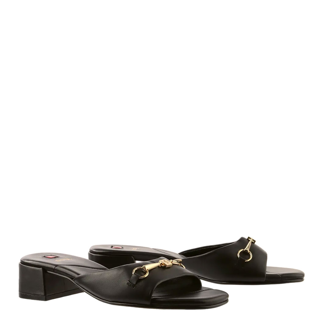 Hogl Lorena Black Mules